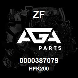 0000387079 ZF HFK200 | AGA Parts