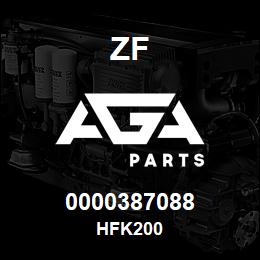 0000387088 ZF HFK200 | AGA Parts