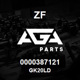 0000387121 ZF GK20LD | AGA Parts
