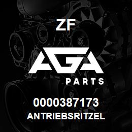 0000387173 ZF ANTRIEBSRITZEL | AGA Parts