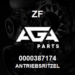 0000387174 ZF ANTRIEBSRITZEL | AGA Parts
