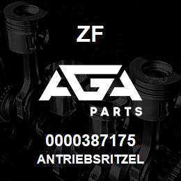 0000387175 ZF ANTRIEBSRITZEL | AGA Parts