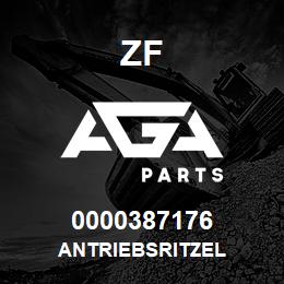 0000387176 ZF ANTRIEBSRITZEL | AGA Parts