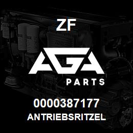 0000387177 ZF ANTRIEBSRITZEL | AGA Parts