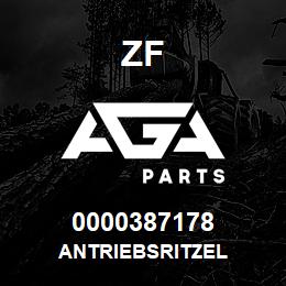 0000387178 ZF ANTRIEBSRITZEL | AGA Parts