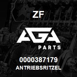 0000387179 ZF ANTRIEBSRITZEL | AGA Parts