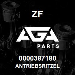 0000387180 ZF ANTRIEBSRITZEL | AGA Parts