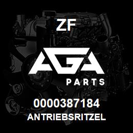 0000387184 ZF ANTRIEBSRITZEL | AGA Parts