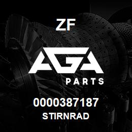 0000387187 ZF STIRNRAD | AGA Parts