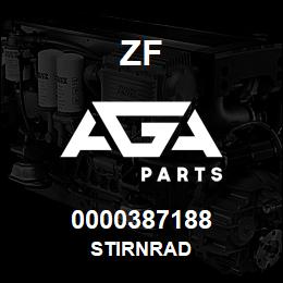0000387188 ZF STIRNRAD | AGA Parts