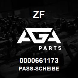 0000661173 ZF PASS-SCHEIBE | AGA Parts
