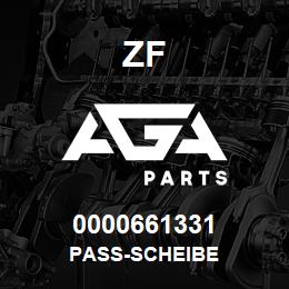 0000661331 ZF PASS-SCHEIBE | AGA Parts