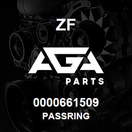 0000661509 ZF PASSRING | AGA Parts