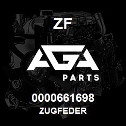 0000661698 ZF ZUGFEDER | AGA Parts