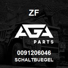 0091206046 ZF SCHALTBUEGEL | AGA Parts