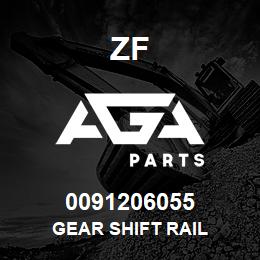0091206055 ZF GEAR SHIFT RAIL | AGA Parts