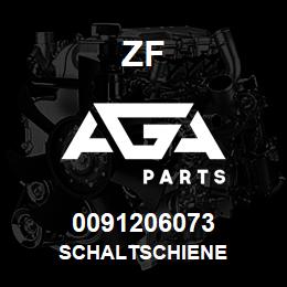 0091206073 ZF SCHALTSCHIENE | AGA Parts
