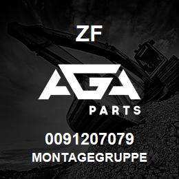 0091207079 ZF MONTAGEGRUPPE | AGA Parts