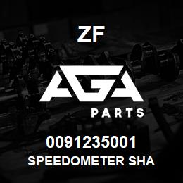 0091235001 ZF SPEEDOMETER SHA | AGA Parts