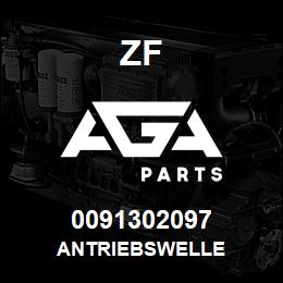 0091302097 ZF ANTRIEBSWELLE | AGA Parts