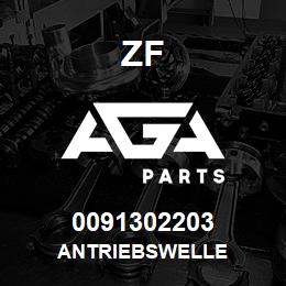 0091302203 ZF ANTRIEBSWELLE | AGA Parts