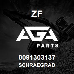 0091303137 ZF SCHRAEGRAD | AGA Parts