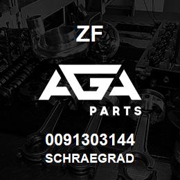 0091303144 ZF SCHRAEGRAD | AGA Parts