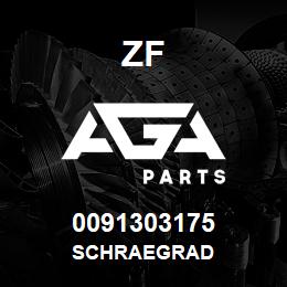 0091303175 ZF SCHRAEGRAD | AGA Parts