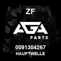 0091304267 ZF HAUPTWELLE | AGA Parts