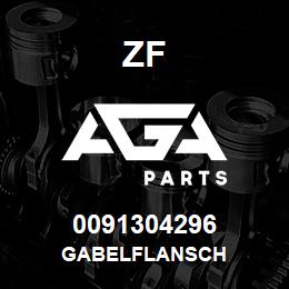 0091304296 ZF GABELFLANSCH | AGA Parts