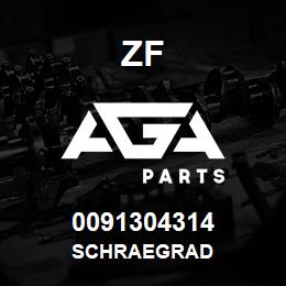 0091304314 ZF SCHRAEGRAD | AGA Parts