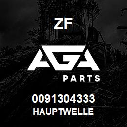 0091304333 ZF HAUPTWELLE | AGA Parts