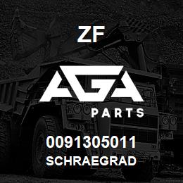 0091305011 ZF SCHRAEGRAD | AGA Parts