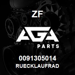 0091305014 ZF RUECKLAUFRAD | AGA Parts
