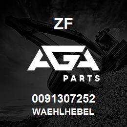0091307252 ZF WAEHLHEBEL | AGA Parts