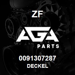 0091307287 ZF DECKEL | AGA Parts