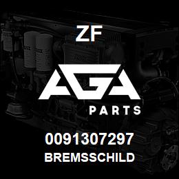 0091307297 ZF BREMSSCHILD | AGA Parts