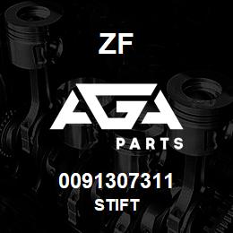 0091307311 ZF STIFT | AGA Parts