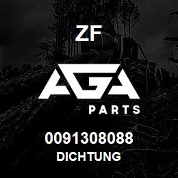 0091308088 ZF DICHTUNG | AGA Parts
