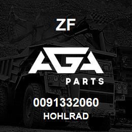 0091332060 ZF HOHLRAD | AGA Parts
