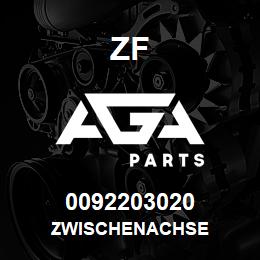 0092203020 ZF ZWISCHENACHSE | AGA Parts