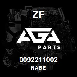 0092211002 ZF NABE | AGA Parts