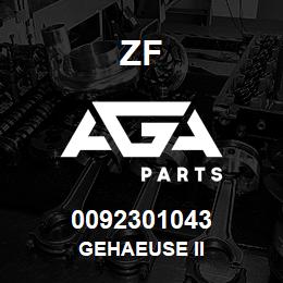 0092301043 ZF GEHAEUSE II | AGA Parts
