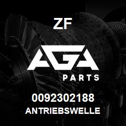 0092302188 ZF ANTRIEBSWELLE | AGA Parts