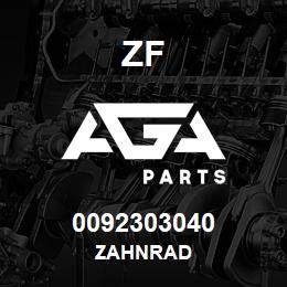 0092303040 ZF ZAHNRAD | AGA Parts