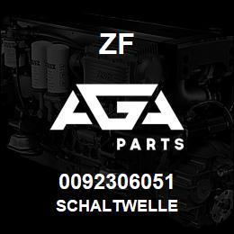 0092306051 ZF SCHALTWELLE | AGA Parts