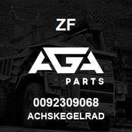 0092309068 ZF ACHSKEGELRAD | AGA Parts