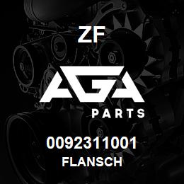 0092311001 ZF FLANSCH | AGA Parts
