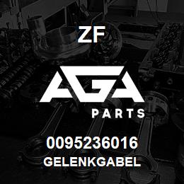 0095236016 ZF GELENKGABEL | AGA Parts