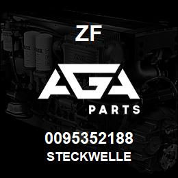 0095352188 ZF STECKWELLE | AGA Parts